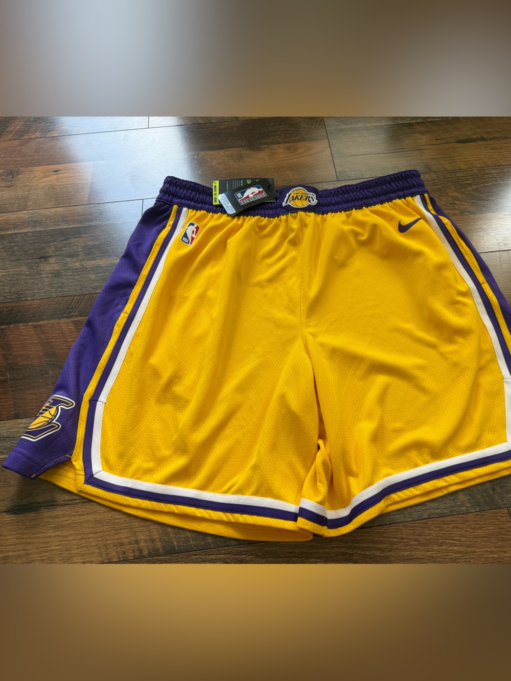 Lakers dri fit shorts